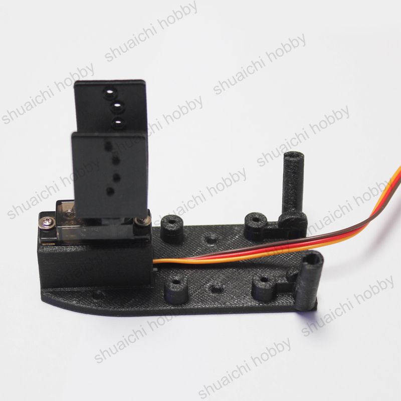 1Set Single-axis Servo Gimbal  - огляд і ціна Pan Tilt Bracket