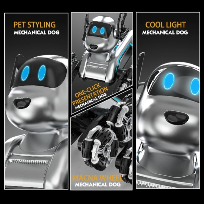 S50 Intelligent Robot Dog Gest - огляд і ціна Robot Wheel