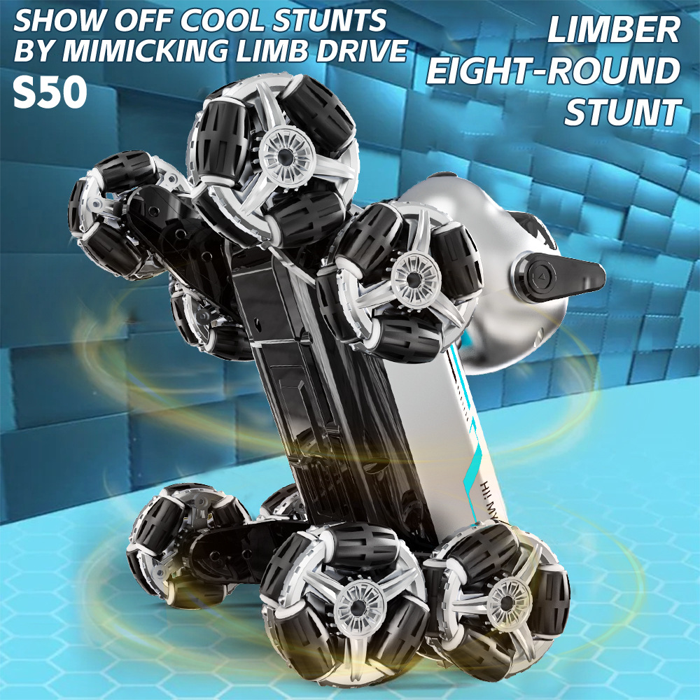 S50 Intelligent Robot Dog Gest - огляд і ціна Robot Wheel