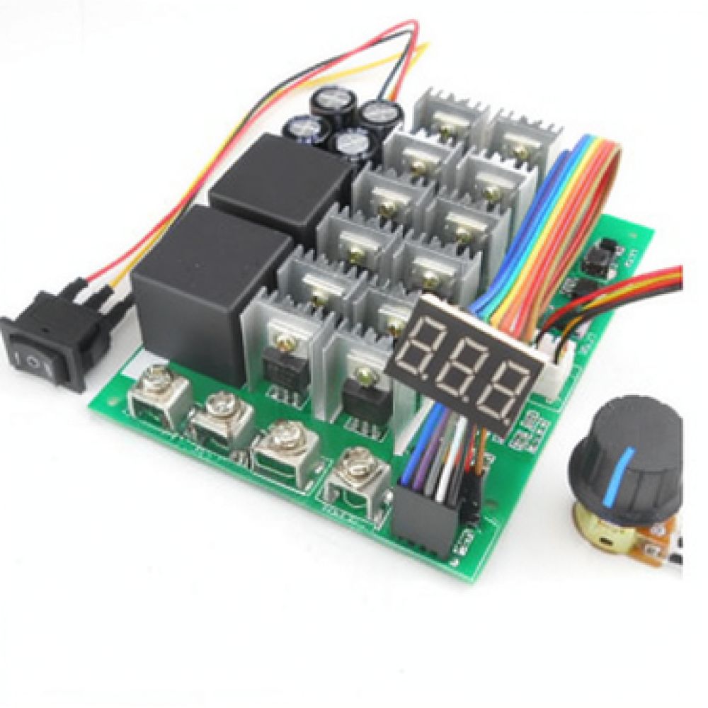 DC Motor Speed Controller For  - огляд і ціна Dc Motor 12V