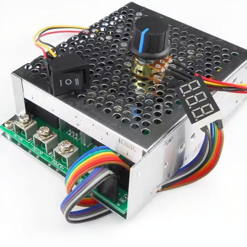 DC Motor Speed Controller For  - огляд і ціна Dc Motor 12V