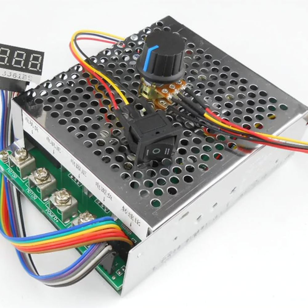 DC Motor Speed Controller For  - огляд і ціна Dc Motor 12V