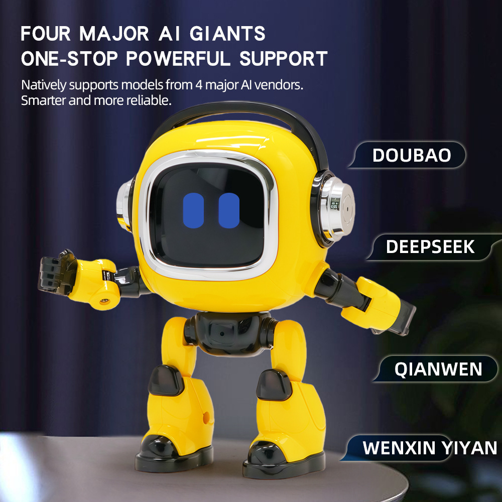 DeepSeek AI Voice RC Robot Int - огляд і ціна Robot Remote Control