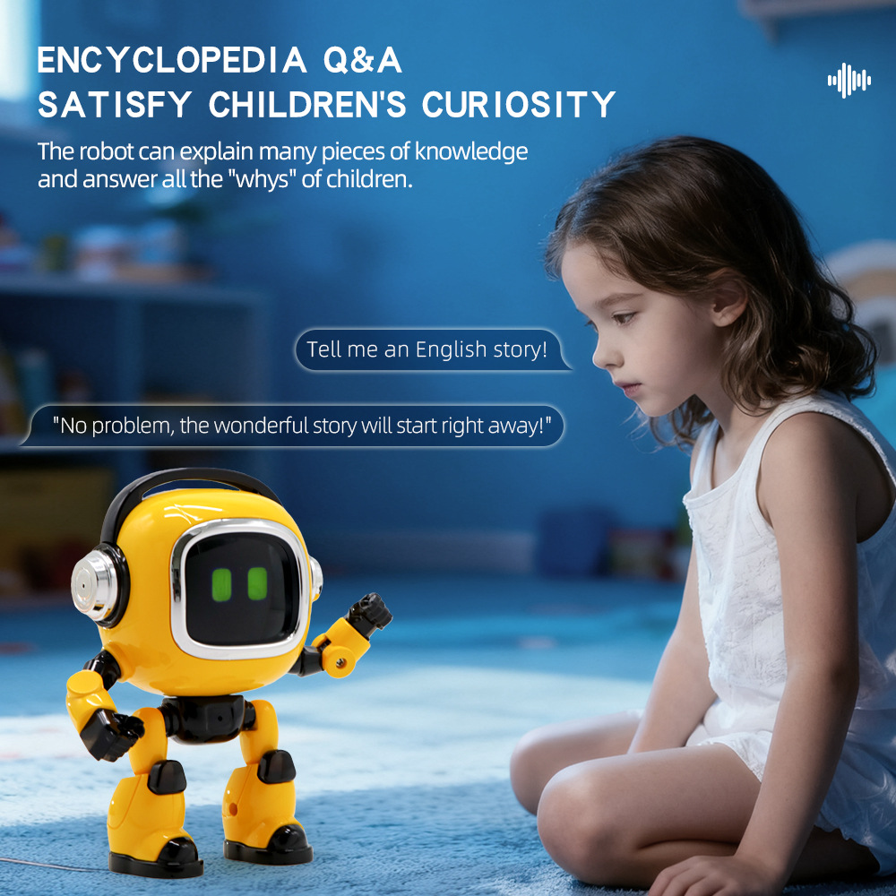 DeepSeek AI Voice RC Robot Int - огляд і ціна Robot Remote Control