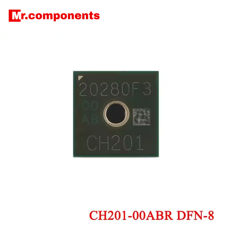 1pc CH101-00ABR LGA-8 CH201-00 - огляд і ціна Ultrasonic Distance Sensor