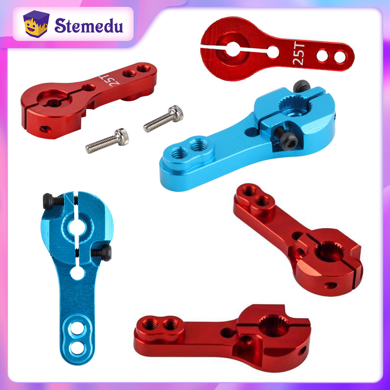 1PCS/2PCS/4PCS Red/Blue 25T St - огляд і ціна Robot Arm Metal