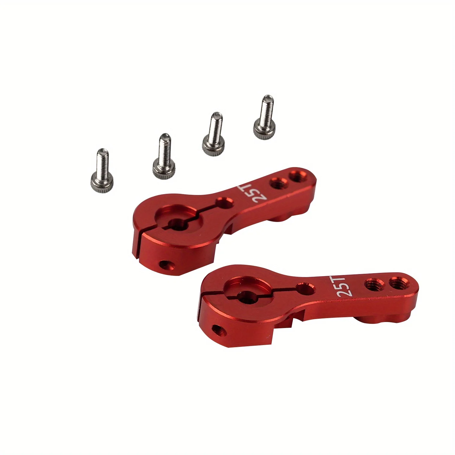 1PCS/2PCS/4PCS Red/Blue 25T St - огляд і ціна Robot Arm Metal