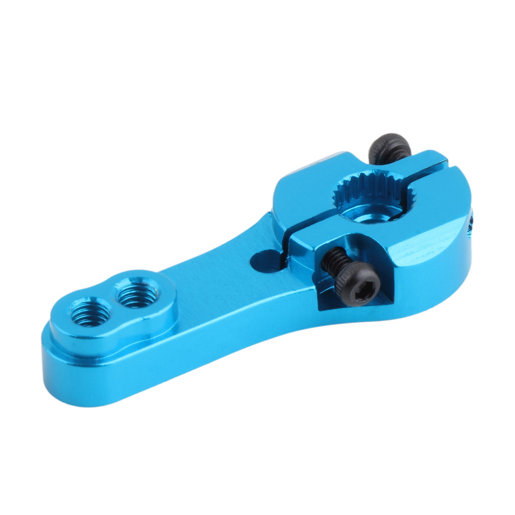 1PCS/2PCS/4PCS Red/Blue 25T St - огляд і ціна Robot Arm Metal