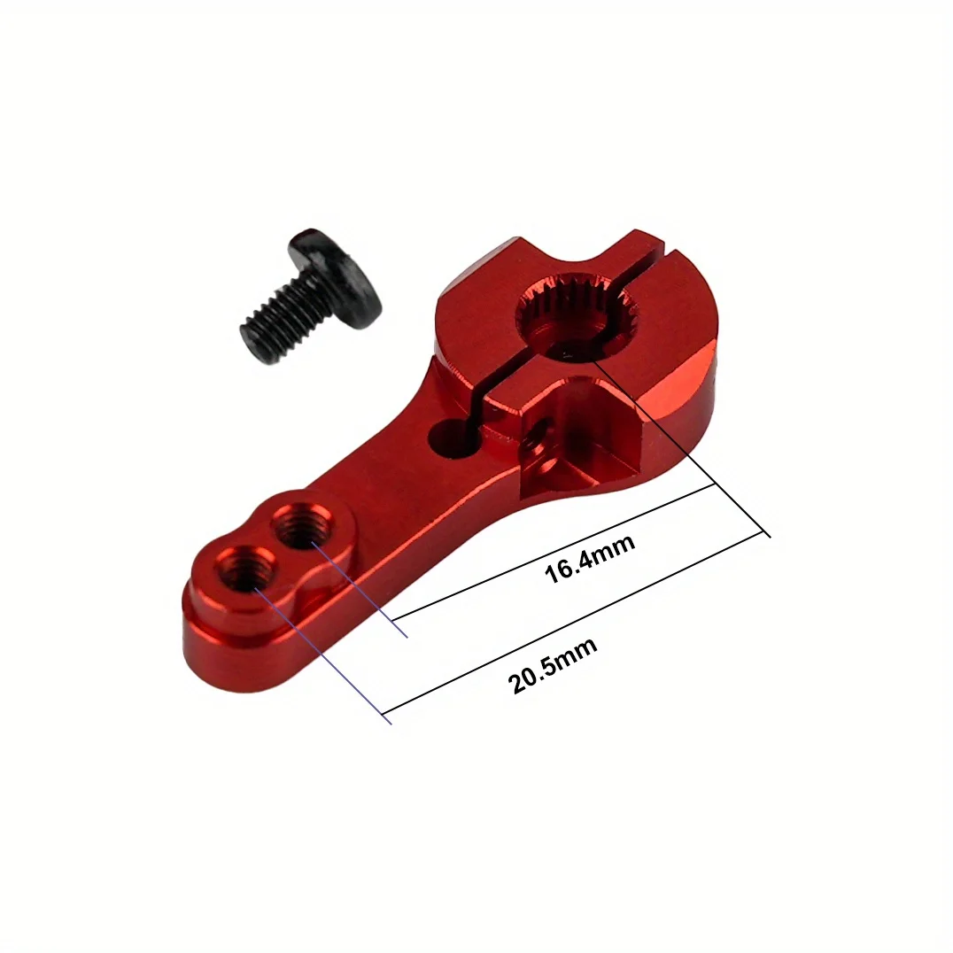 1PCS/2PCS/4PCS Red/Blue 25T St - огляд і ціна Robot Arm Metal
