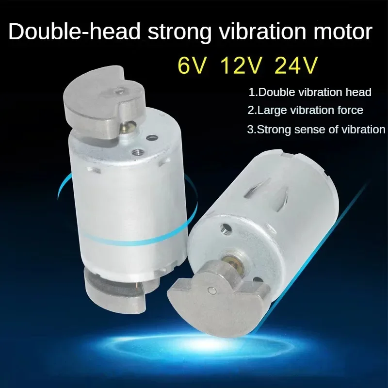 Vibration Motor DC 6V 12V 24V  - огляд і ціна Dc Motor 12V