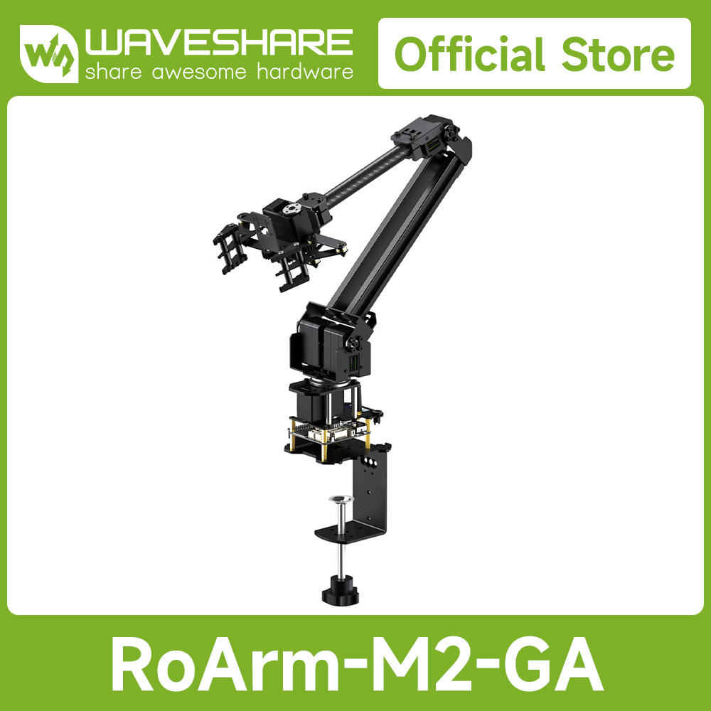Waveshare 3+1 DOF High-torque  - огляд і ціна Robot Arm Kit