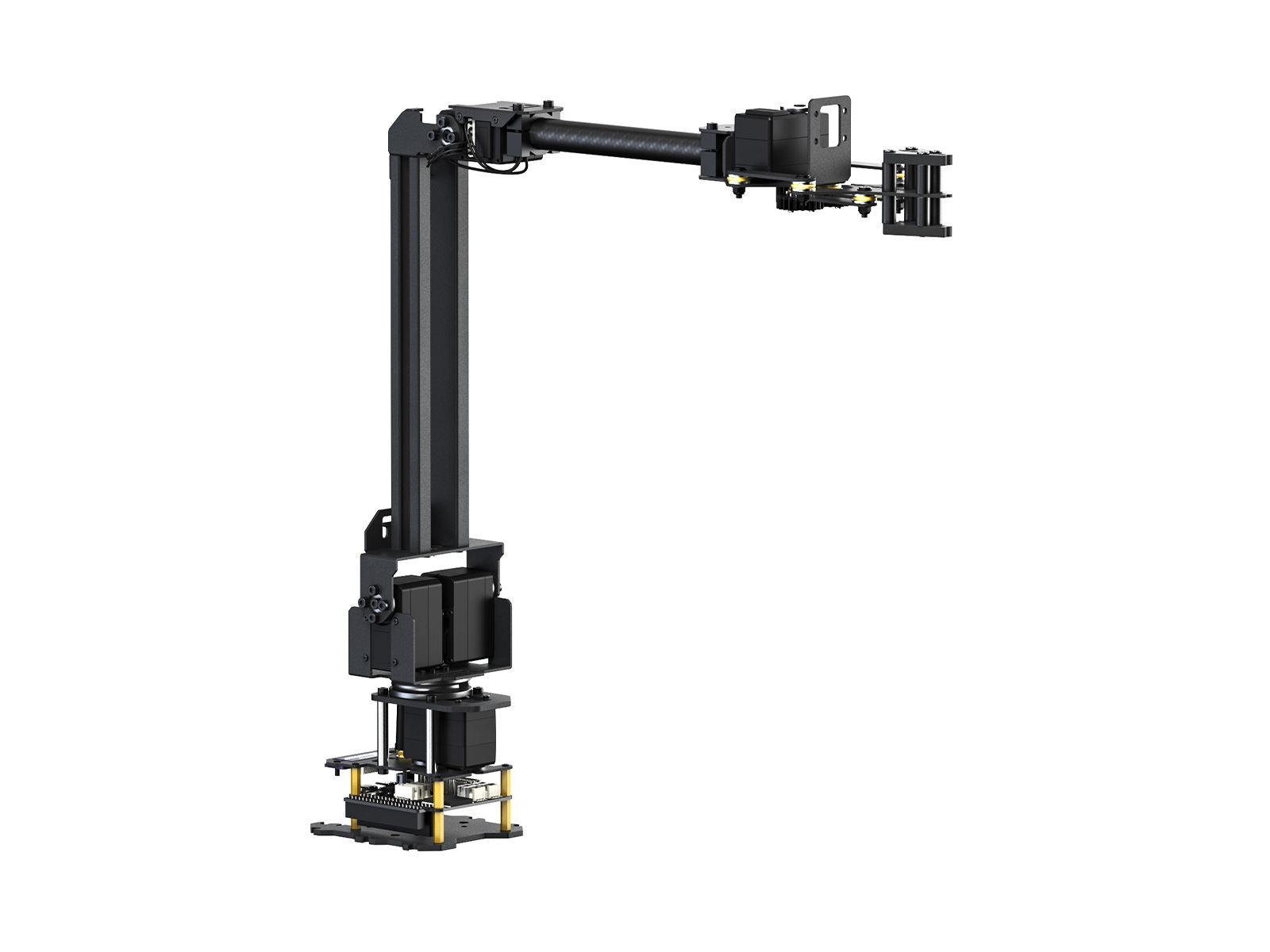 Waveshare 3+1 DOF High-torque  - огляд і ціна Robot Arm Kit