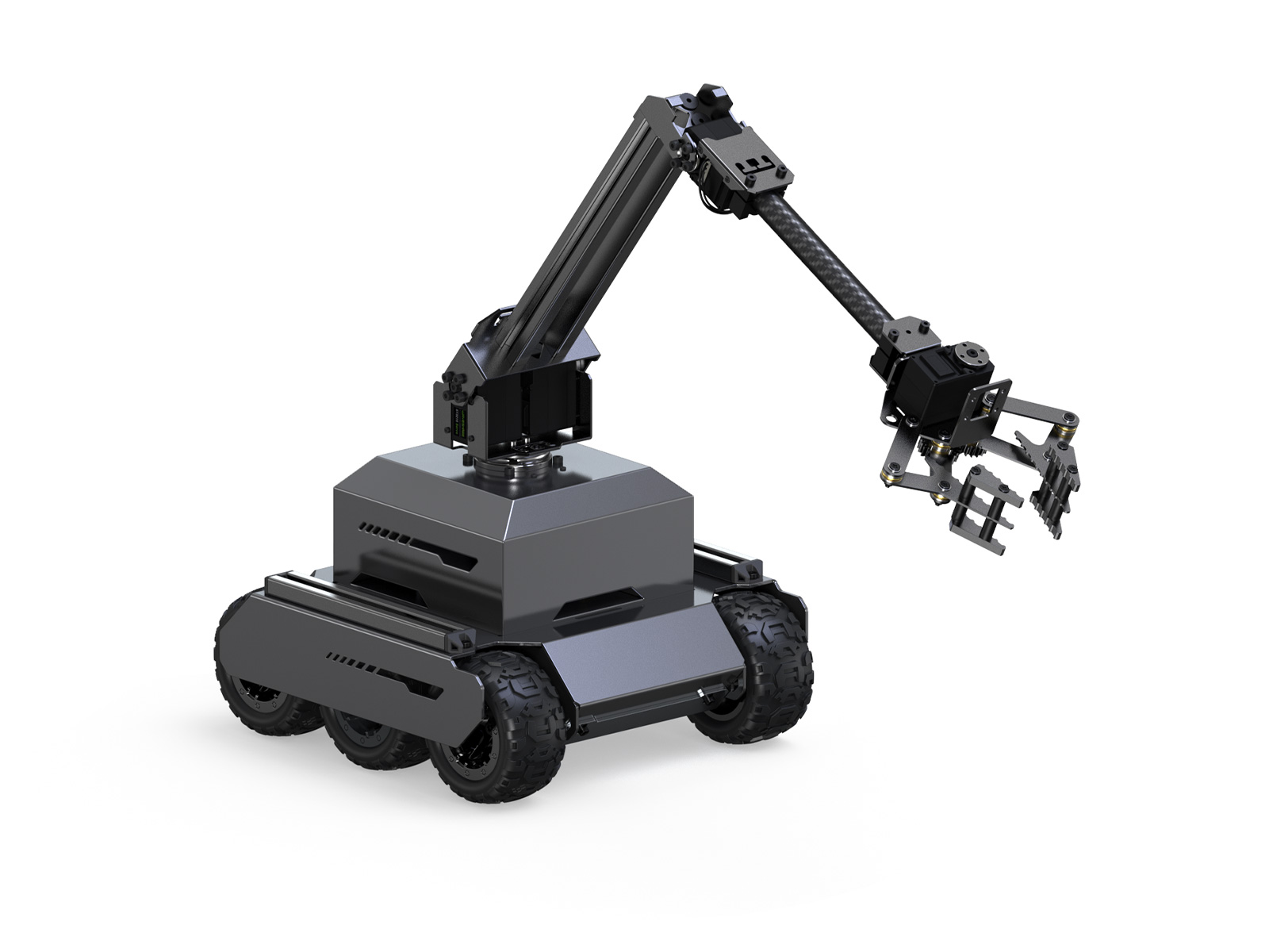 Waveshare 3+1 DOF High-torque  - огляд і ціна Robot Arm Kit