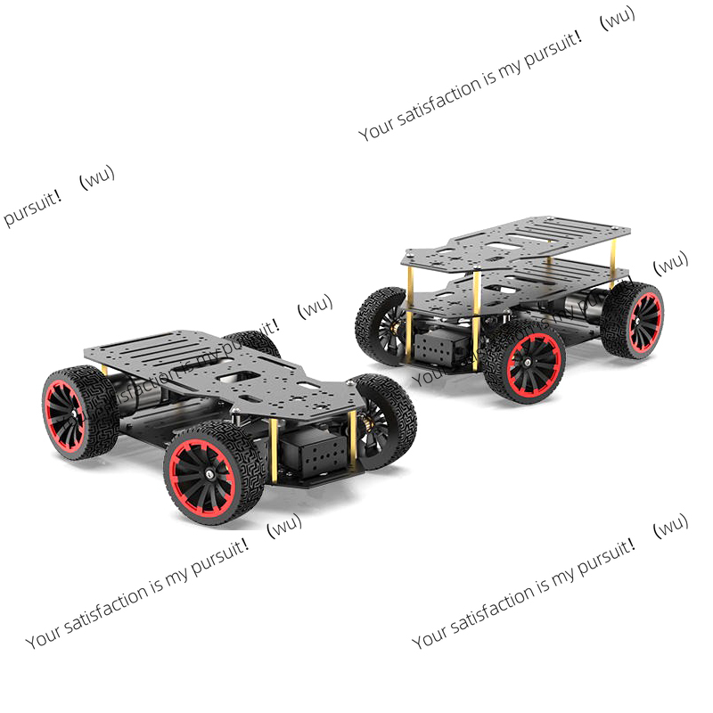 5KG Load Ackerman Robot Car Ch - огляд і ціна Robot Car Kit
