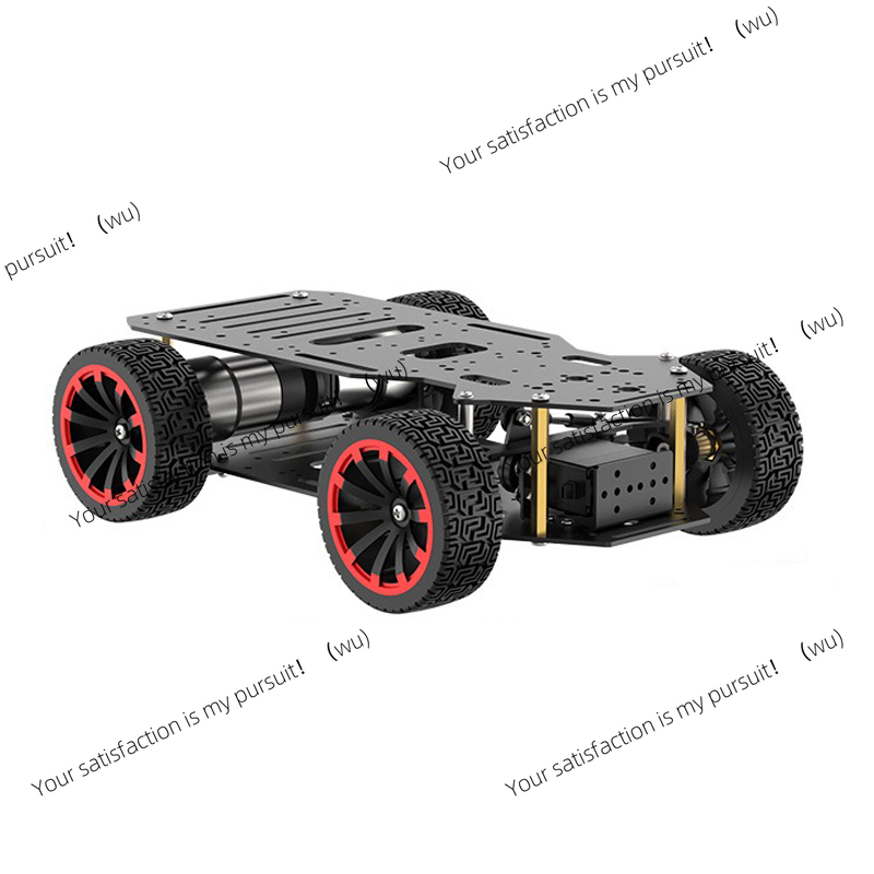 5KG Load Ackerman Robot Car Ch - огляд і ціна Robot Car Kit