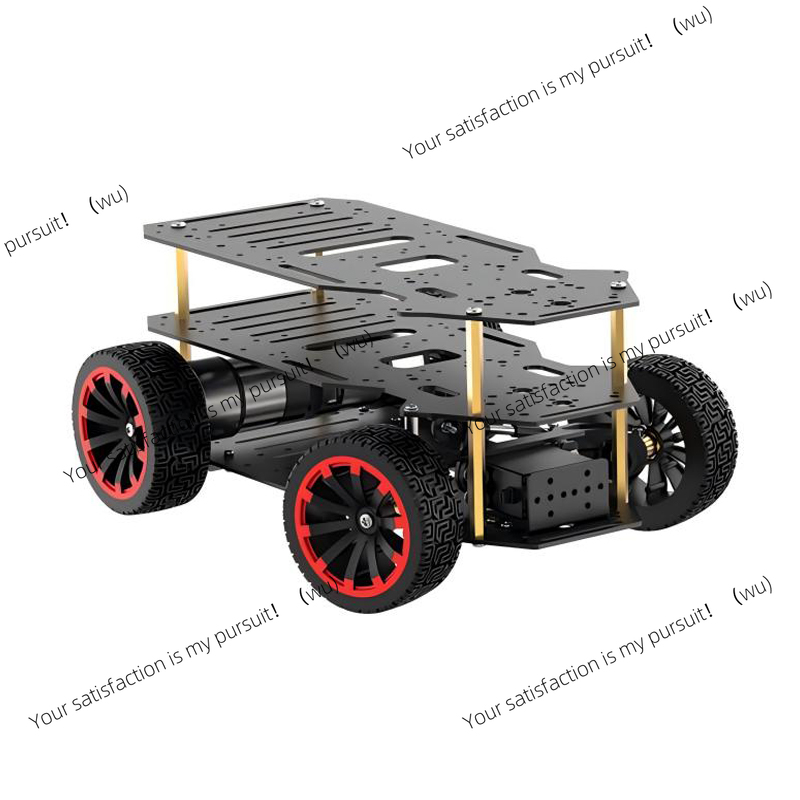 5KG Load Ackerman Robot Car Ch - огляд і ціна Robot Car Kit