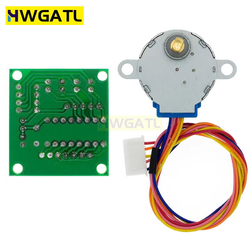 HWGATL 5V 4-Phase 28BYJ-48 DC  - огляд і ціна 28Byj-48