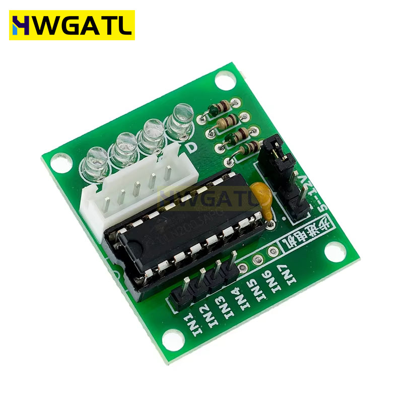 HWGATL 5V 4-Phase 28BYJ-48 DC  - огляд і ціна 28Byj-48