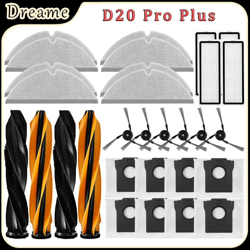 For Dreame D20 Pro Plus Robot  - огляд і ціна Robot Vacuum