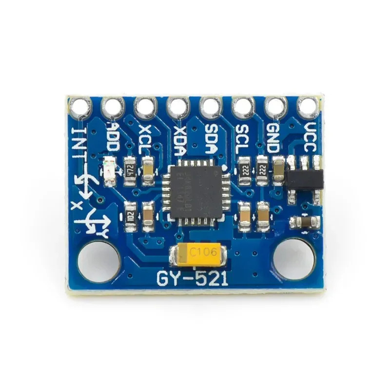 High Precision GY-521 MPU6050  - огляд і ціна Accelerometer Mpu6050