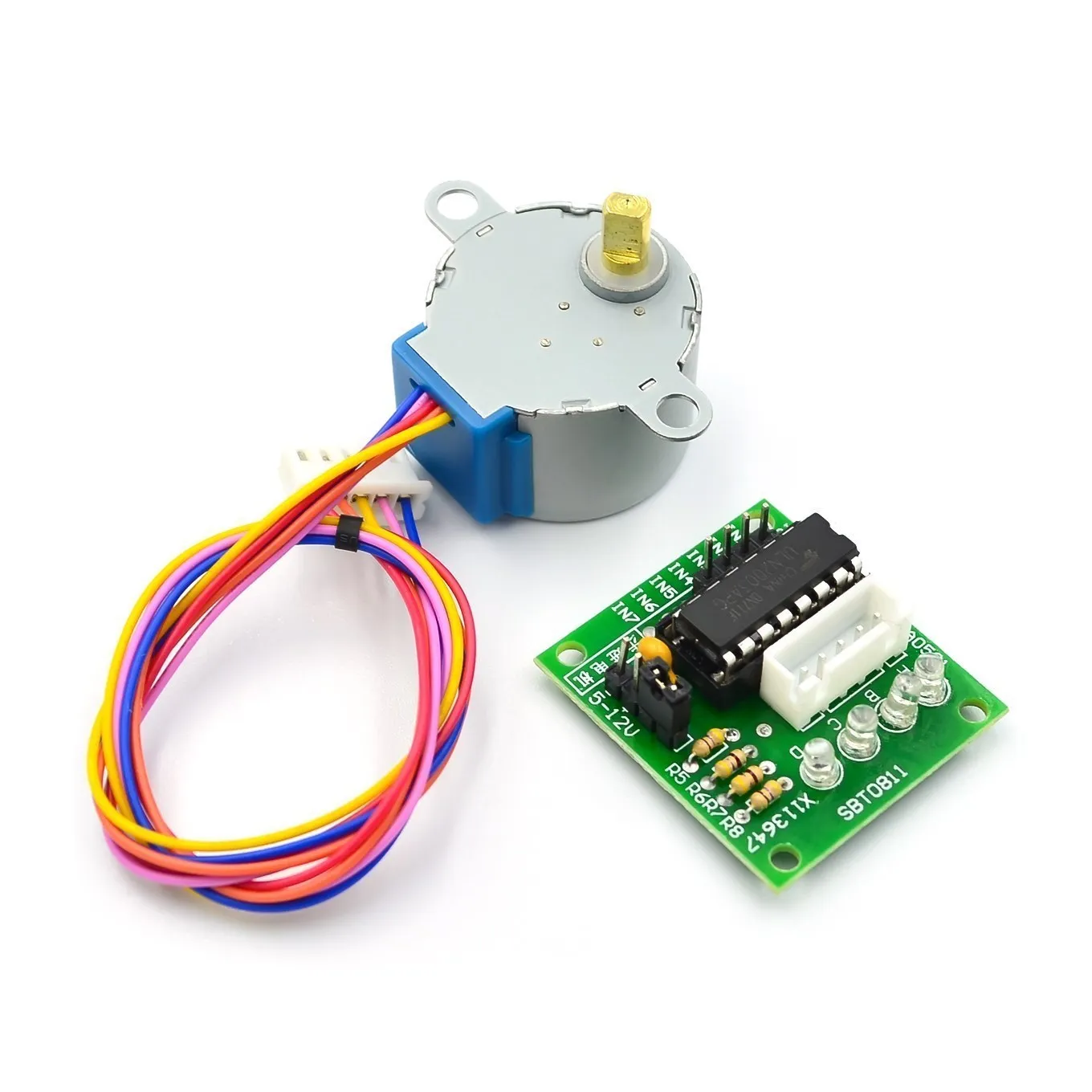 1/3/5 Set 5V Stepper Motor 28B - огляд і ціна 28Byj-48