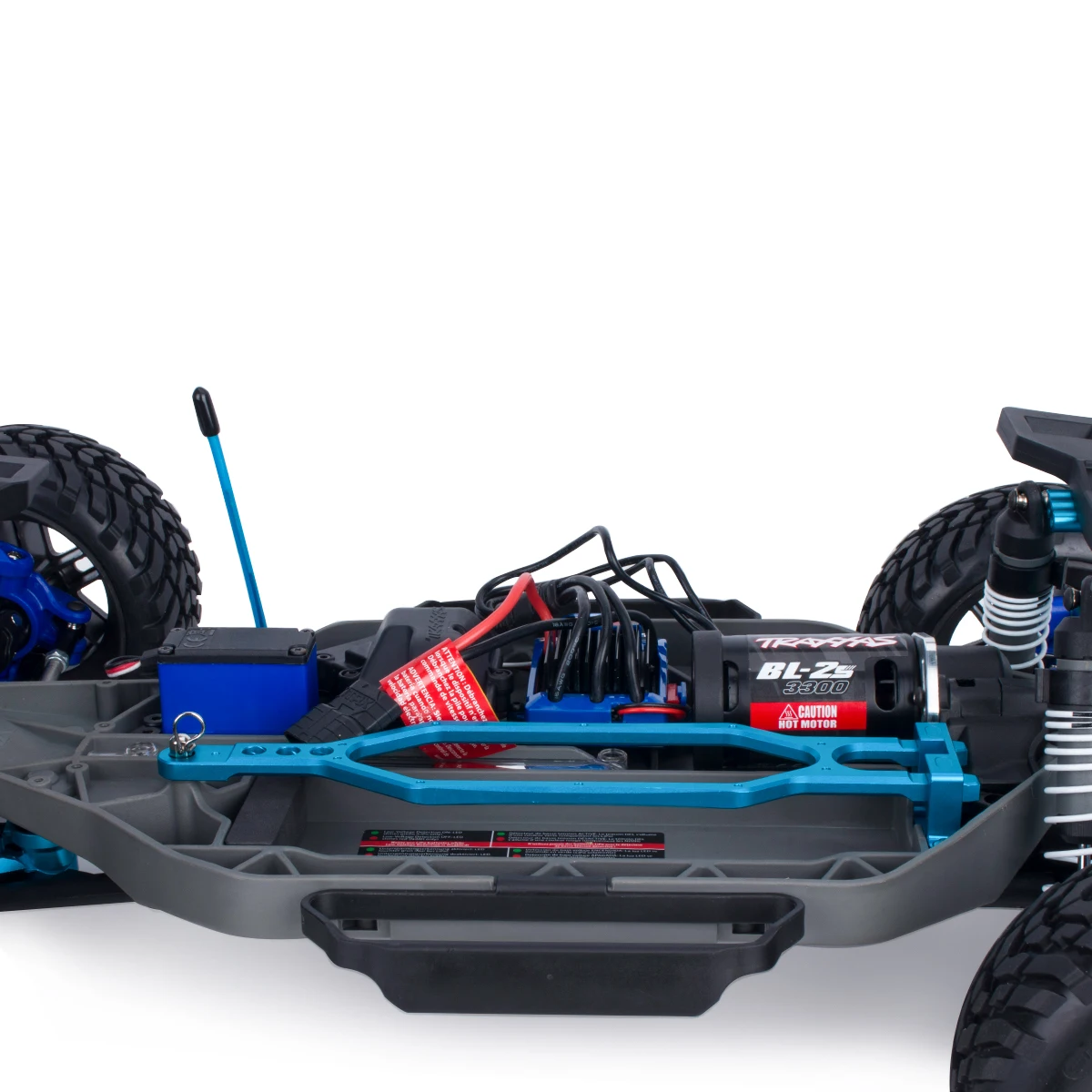 CNC Aluminum Hold Down Battery - огляд і ціна Robot Car Kit