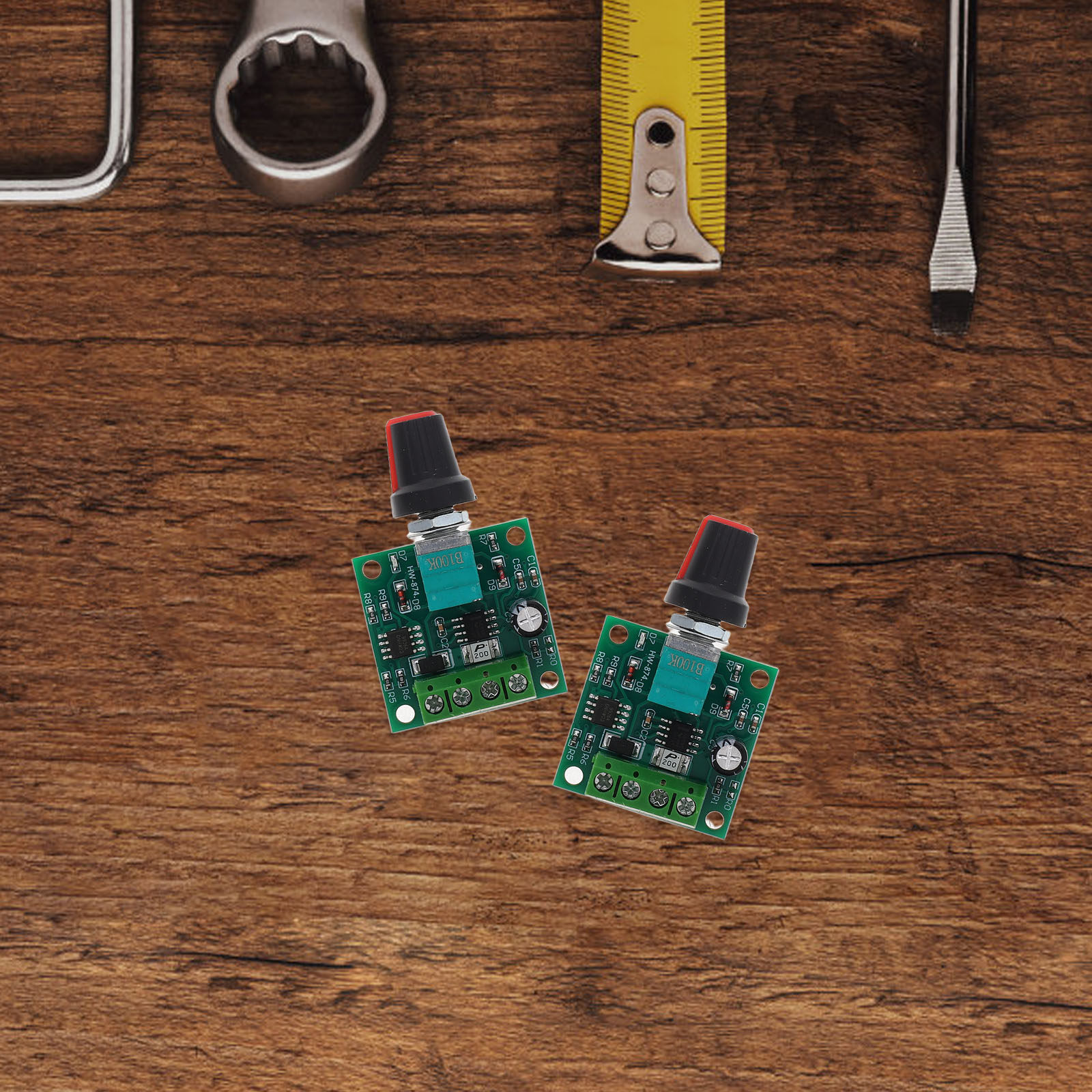 5Pcs Dc Motor Speed Controller - огляд і ціна Dc Motor 12V