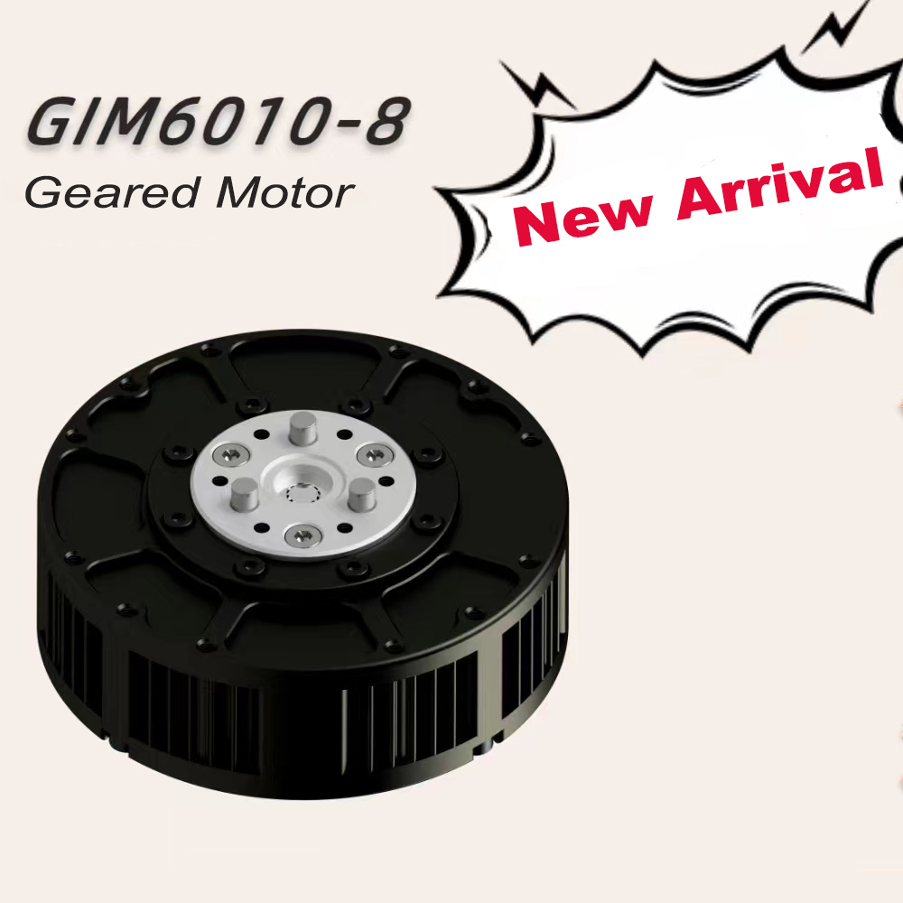GIM6010-8 Micro Planetary Redu - огляд і ціна Robot Arm Metal