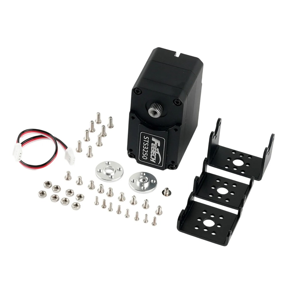Feetech STS3250 12V 50KG Magne - огляд і ціна Robot Arm Metal