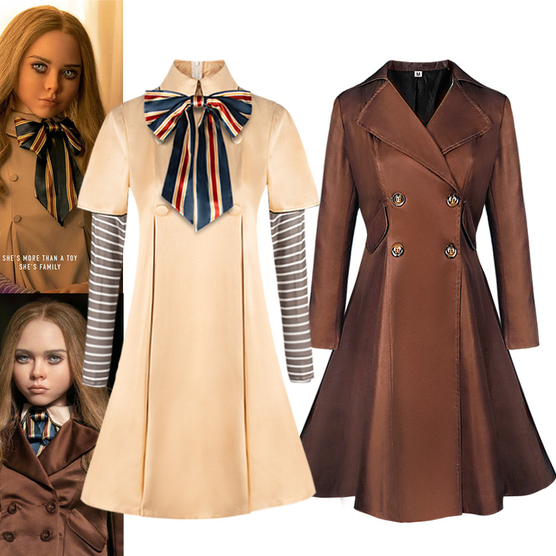 M3gan Cosplay Costume Megan Dr - огляд і ціна Robotics Kit