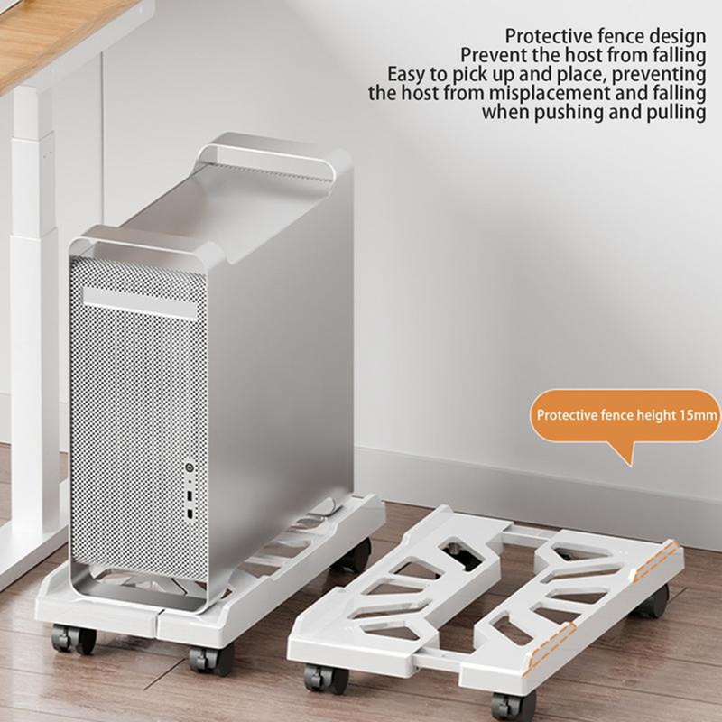 Computer Tower Stand Adjustabl - огляд і ціна Caster Wheel