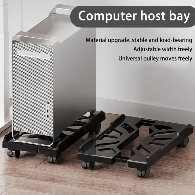 Computer Tower Stand Adjustabl - огляд і ціна Caster Wheel