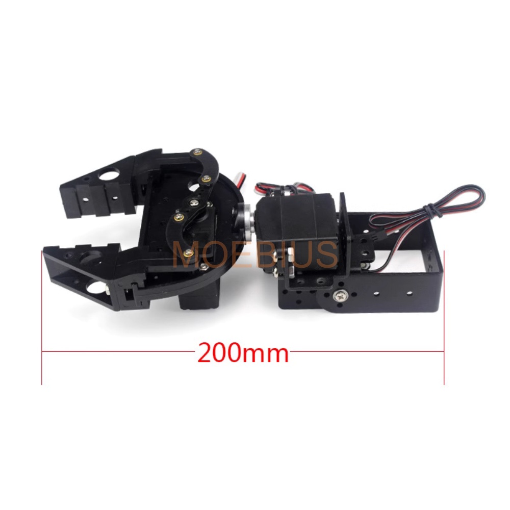 2 DOF Robot Arm Claw Gripper M - огляд і ціна Robot Arm Kit