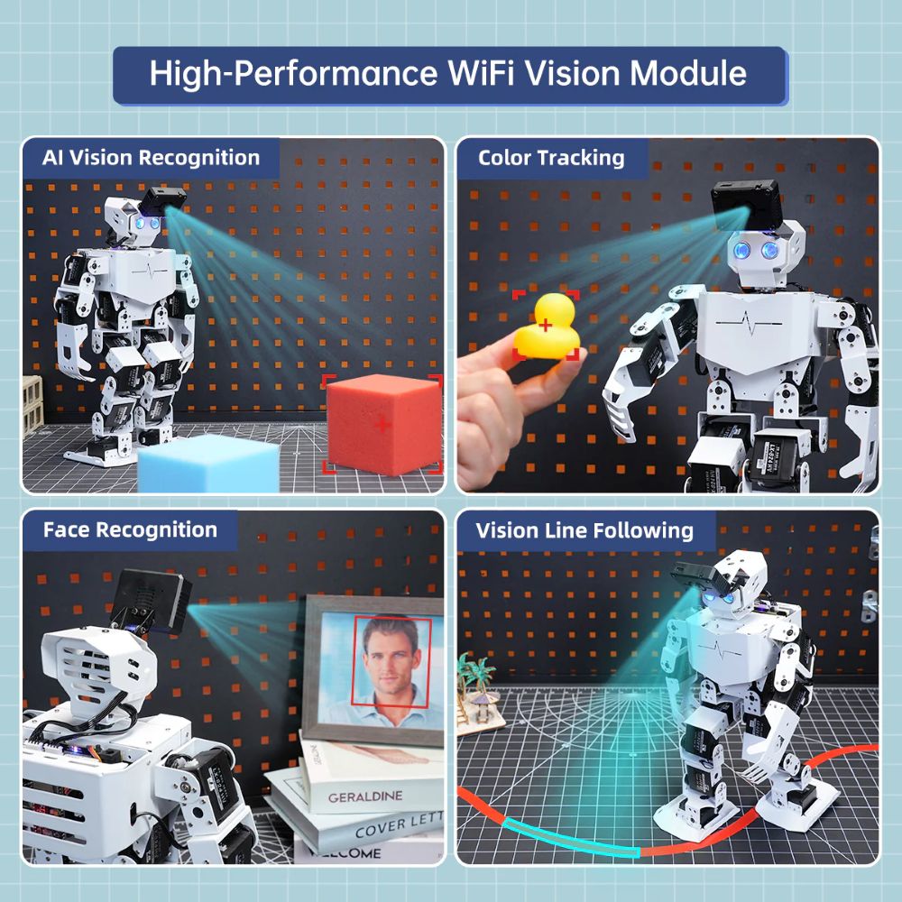 Hiwonder Tonybot Multimodal La - огляд і ціна Robotics Kit