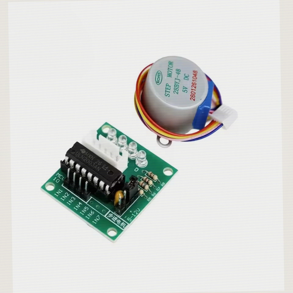 ULN2003 Driver  28BYJ-48 5V 4- - огляд і ціна 28Byj-48