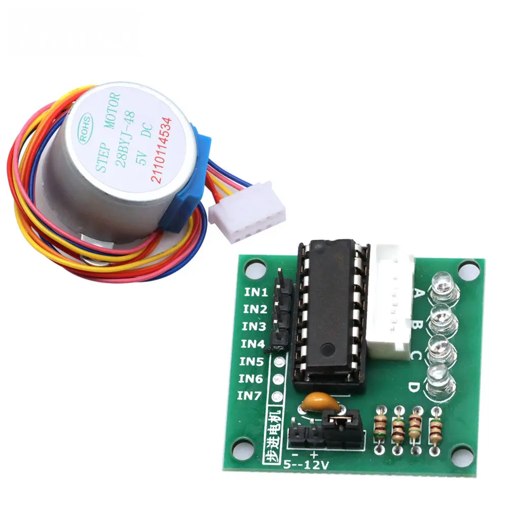 ULN2003 Driver  28BYJ-48 5V 4- - огляд і ціна 28Byj-48