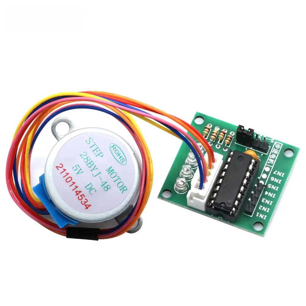 ULN2003 Driver  28BYJ-48 5V 4- - огляд і ціна 28Byj-48