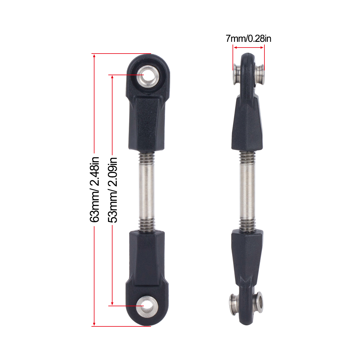 1Set Metal Rear Sway Bar Anti- - огляд і ціна Robot Car Kit