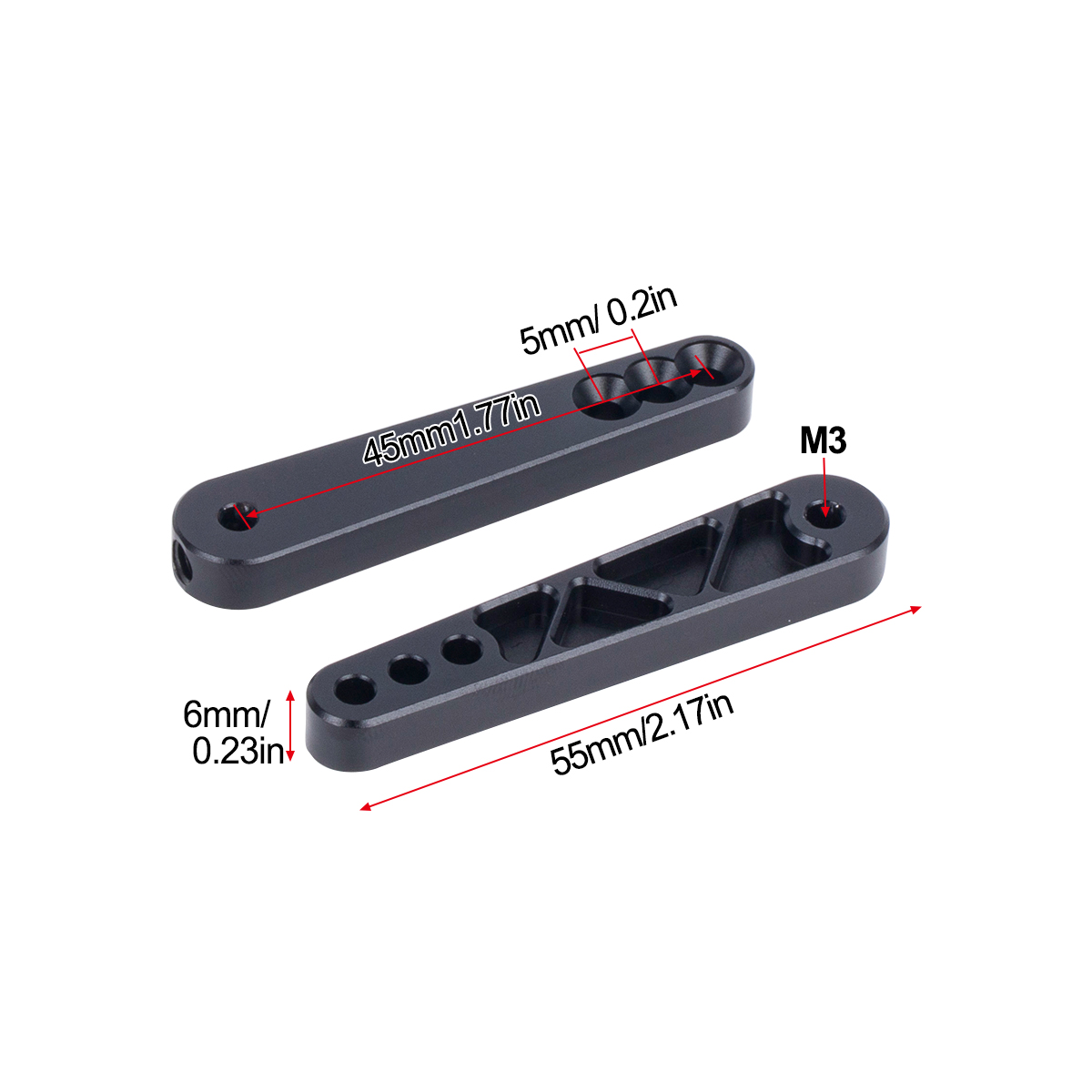 1Set Metal Rear Sway Bar Anti- - огляд і ціна Robot Car Kit