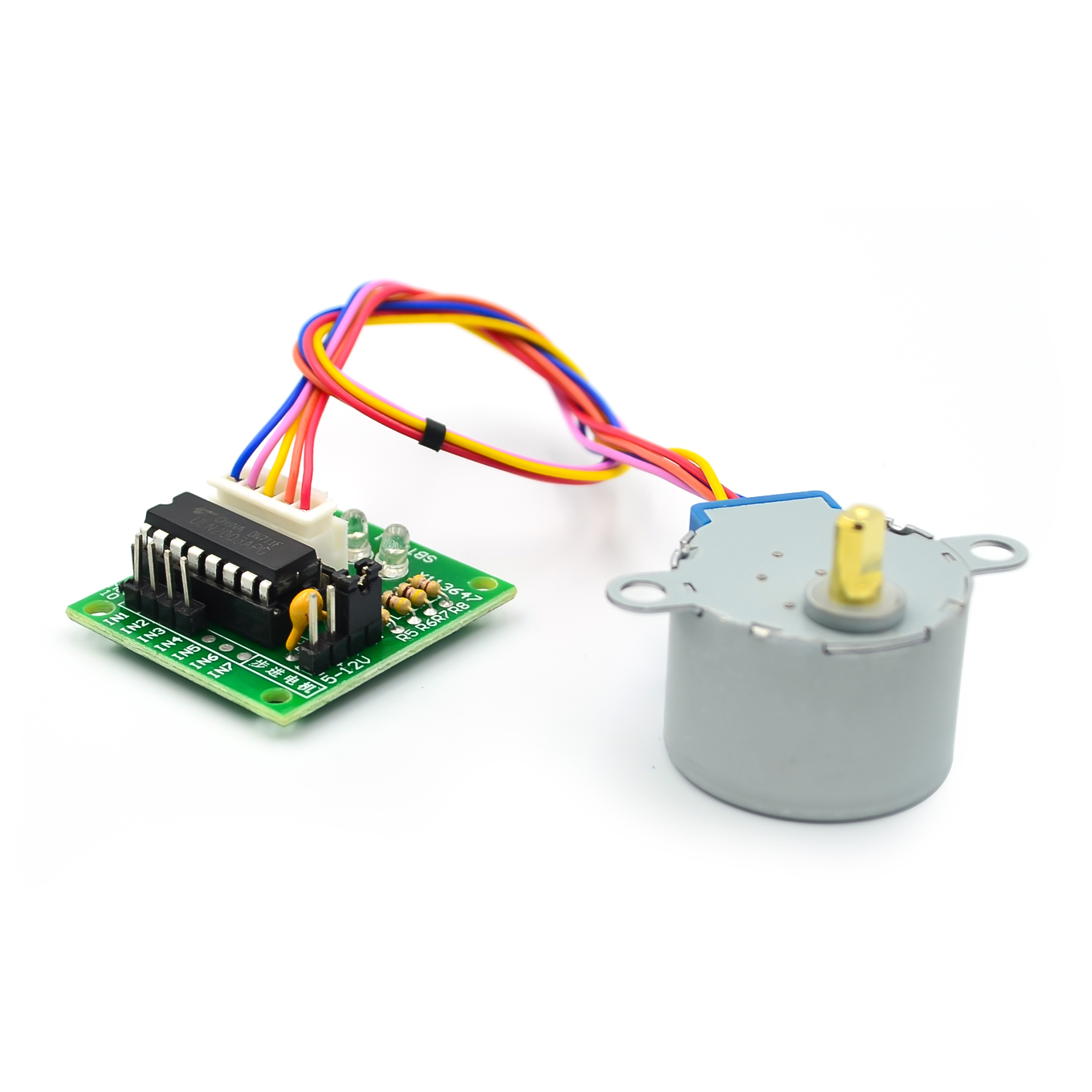 5V Stepper Motor 28BYJ-48 + UL - огляд і ціна 28Byj-48
