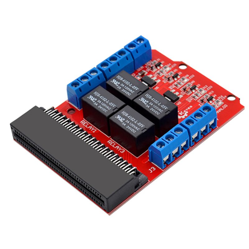 A64I Microbit 4 Channel Relay  - огляд і ціна Microbit