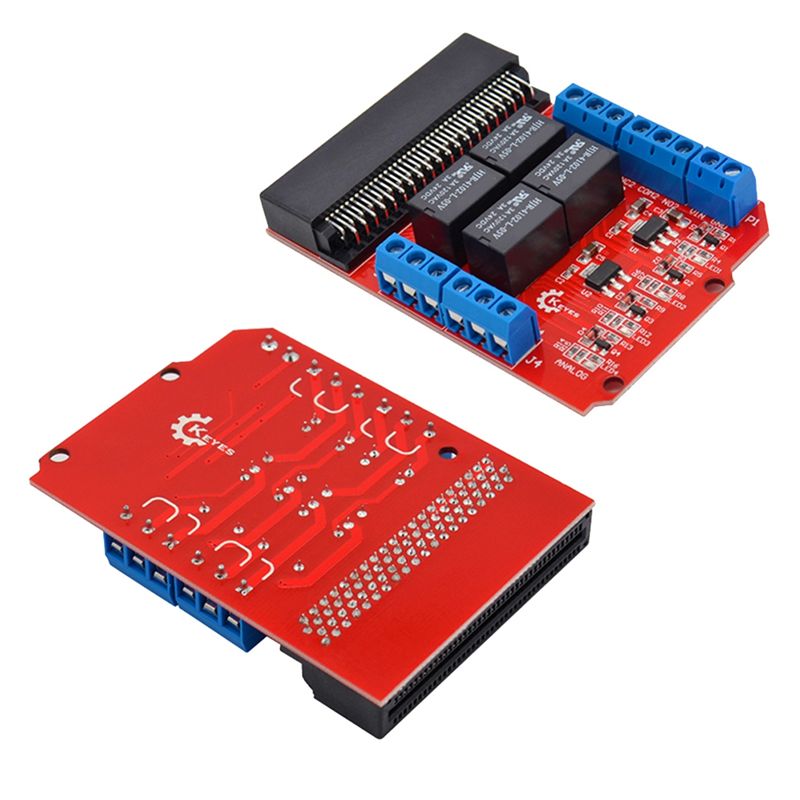 A64I Microbit 4 Channel Relay  - огляд і ціна Microbit