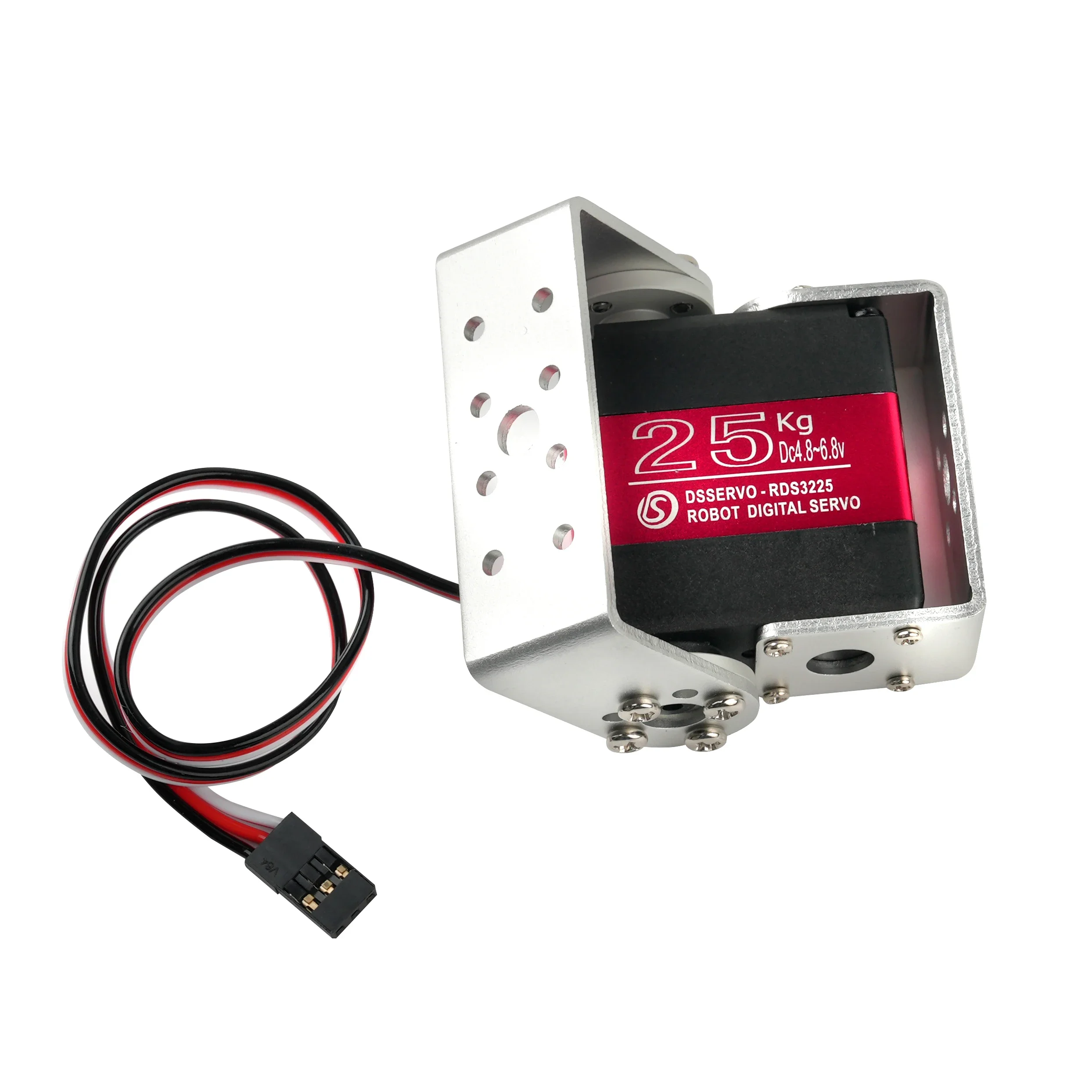 25KG Robot Digital Servo High  - огляд і ціна Robot Arm Metal