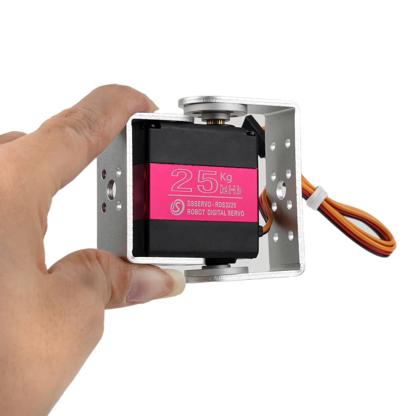25KG Robot Digital Servo High  - огляд і ціна Robot Arm Metal