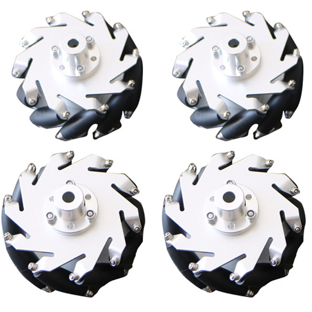 60KG Load 4pcs 127mm Omni Meca - огляд і ціна Arduino Robot