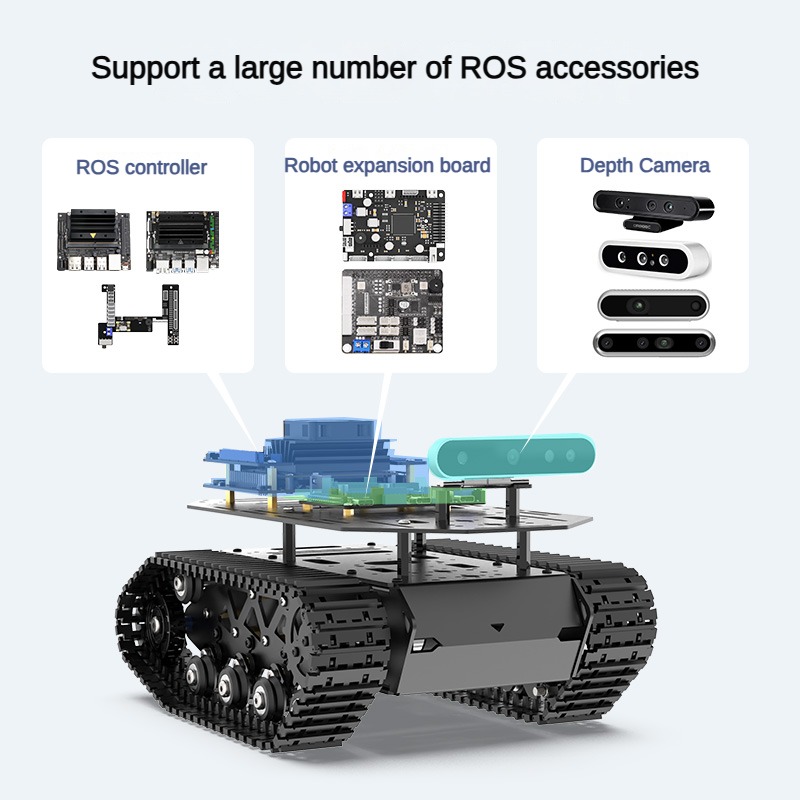 10KG Load Strong Shock Absorpt - огляд і ціна Arduino Robot