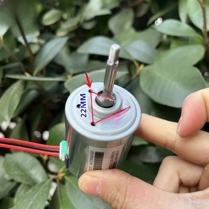 High Speed Small Brushless Mot - огляд і ціна Robot Car Kit