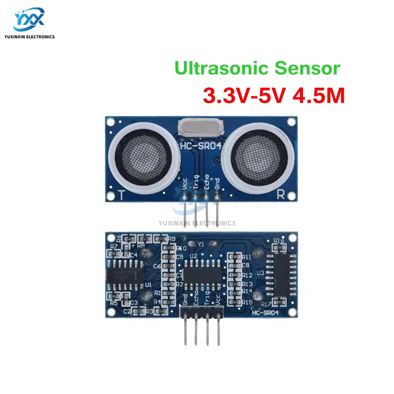 Ultrasonic Sensor HC-SR04 HCSR - огляд і ціна Ultrasonic Distance Sensor