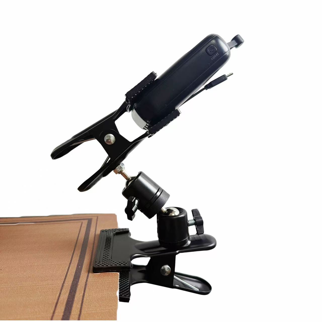 Universal Double Headed Clamp  - огляд і ціна Pan Tilt Bracket