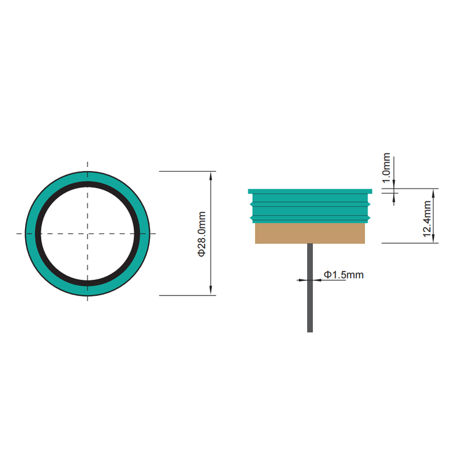 112KHZ M30 Ultrasonic Distance - огляд і ціна Ultrasonic Distance Sensor